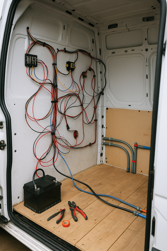 Electrical planning and wiring