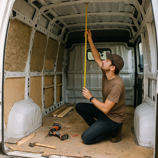 Choosing the right size of a van