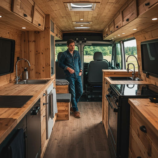 How to start van build from scratch